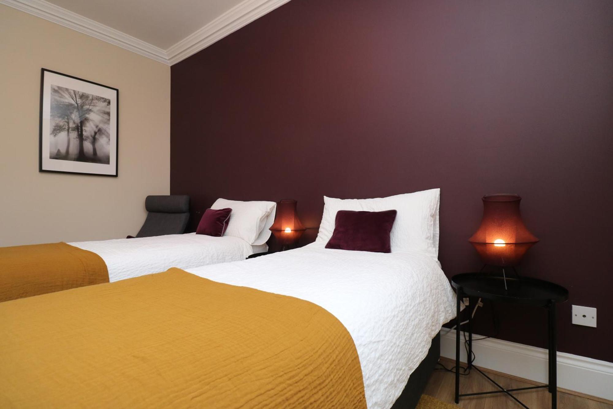 Luxury Spacious 2 Bed Apartment Free Ample Parking 森德兰 外观 照片