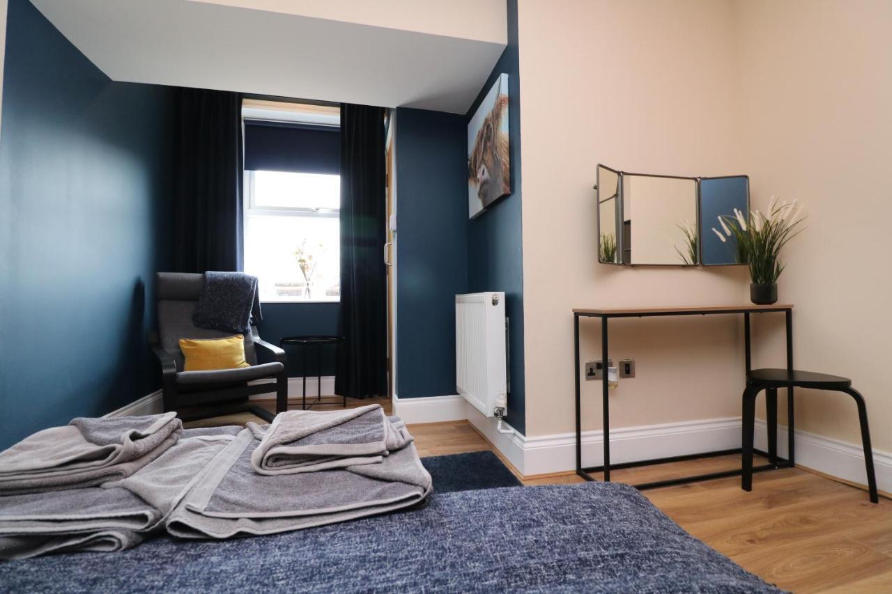 Luxury Spacious 2 Bed Apartment Free Ample Parking 森德兰 外观 照片