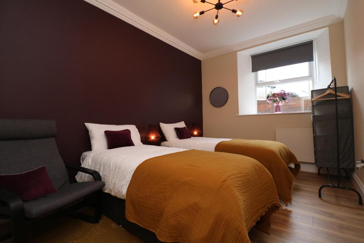 Luxury Spacious 2 Bed Apartment Free Ample Parking 森德兰 外观 照片