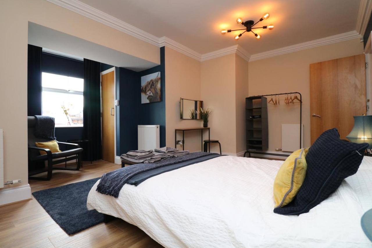 Luxury Spacious 2 Bed Apartment Free Ample Parking 森德兰 外观 照片