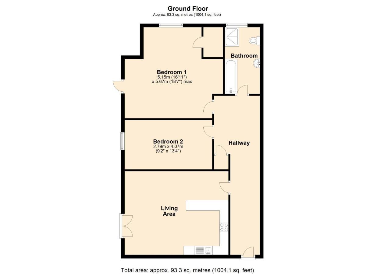 Luxury Spacious 2 Bed Apartment Free Ample Parking 森德兰 外观 照片